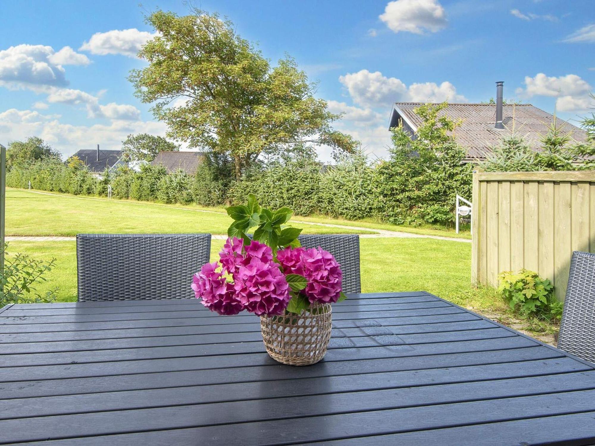 6 Person Holiday Home On A Holiday Park In Hemmet Exterior foto